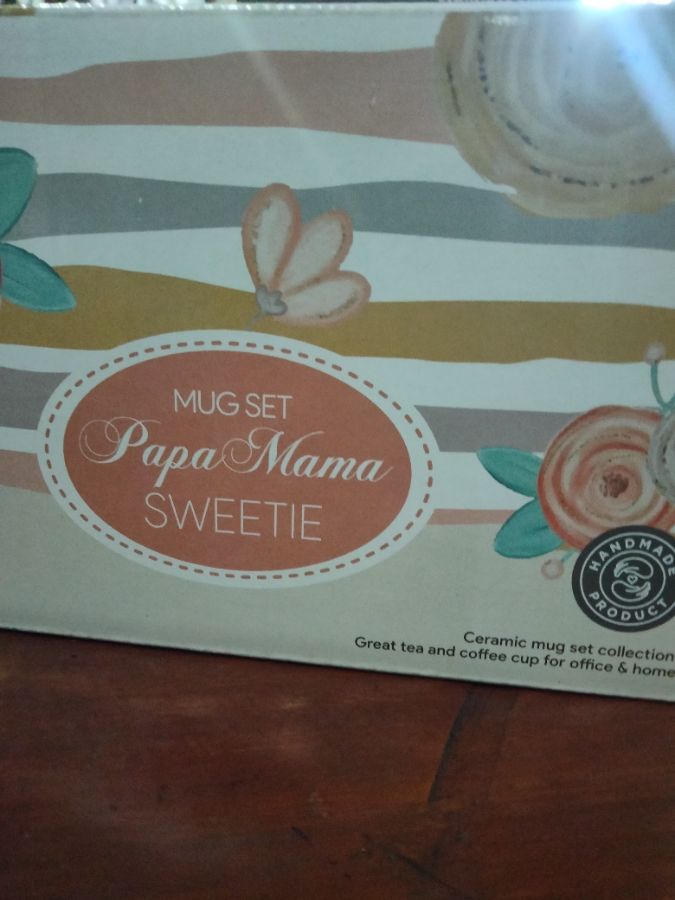 MUG PAPA MAMA SWEETIE