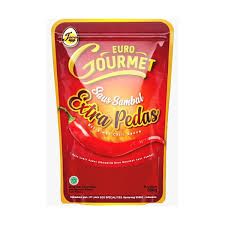 Saus Extra Pedas Gourmet 500 gr