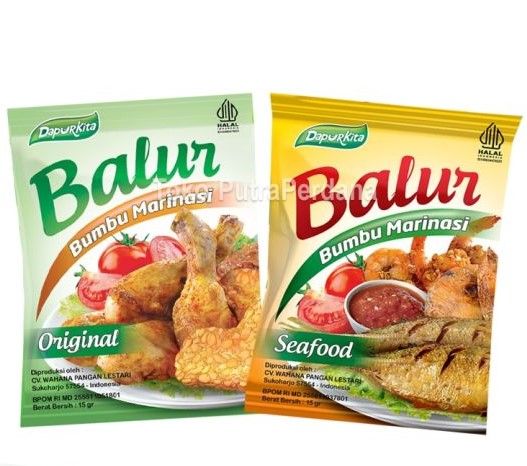 Bumbu Balur Marinasi Dapur Kita 15 gr Seafood