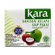 Santan Kelapa Kara 200 ml