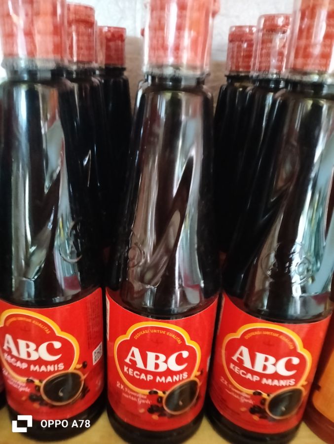 KECAP BOTOL TENGAH