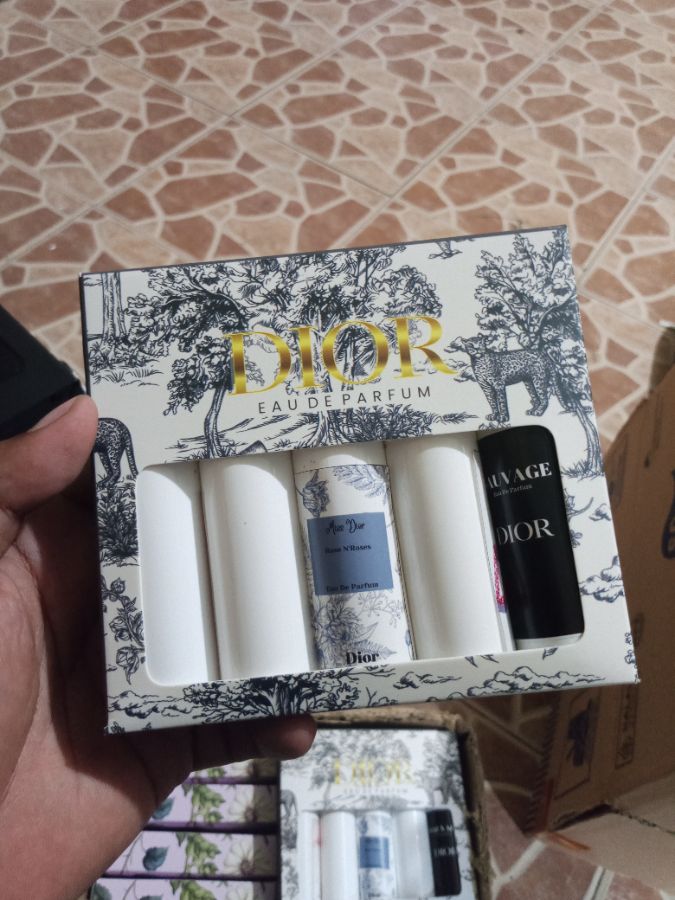 Dior Parfum 5 in 1 Gift Set