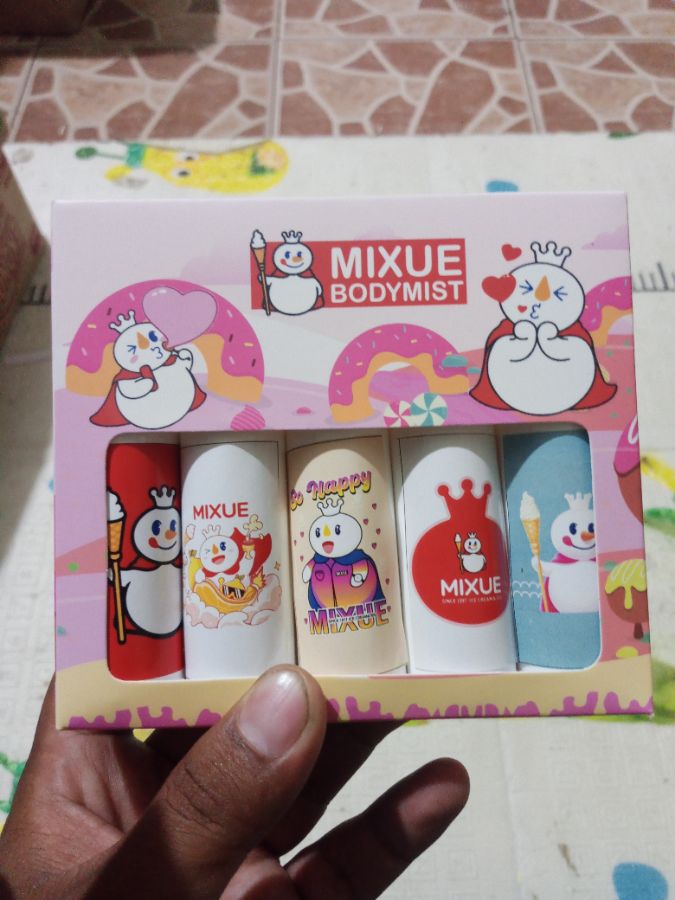 Mixue Parfum 5 in 1 Gift Set