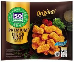 Nugget Premium So Good 400 gr