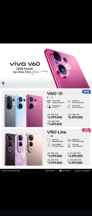 vivo V60 12+512GB