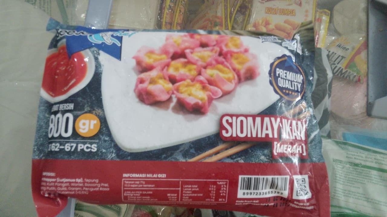 Siomay Ikan Merah Bee Jay 800 gr