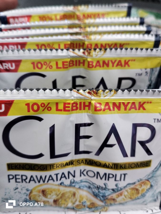 CLEAR BIRU