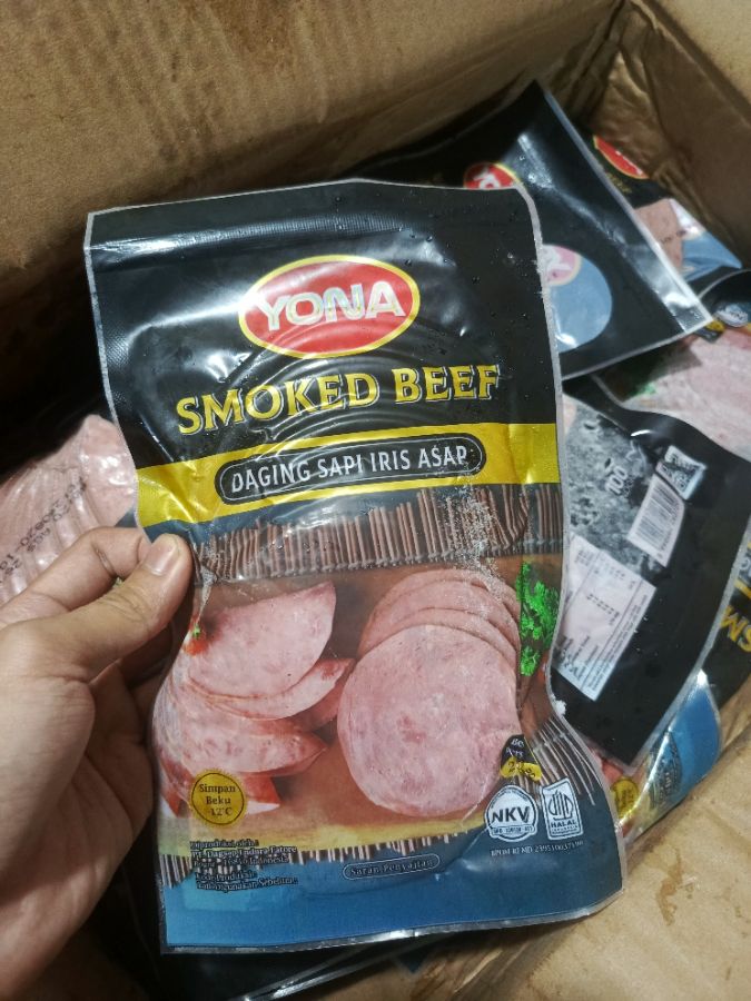 Yona Smoked Beef