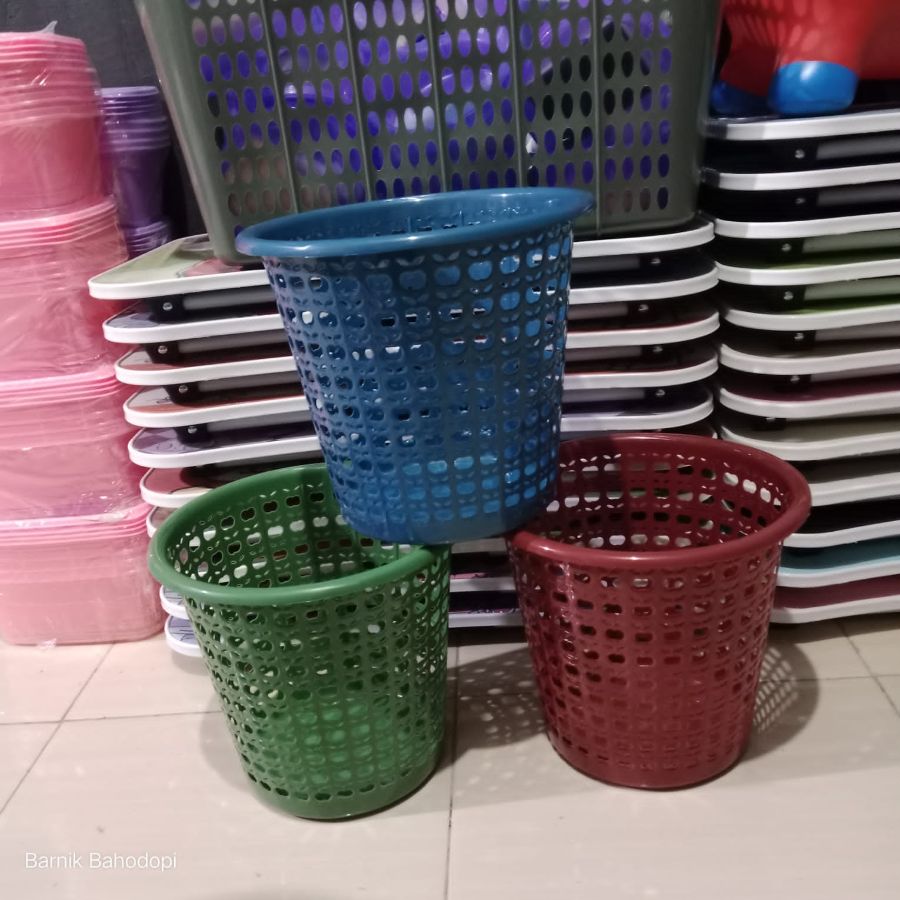 KERANJANG SAMPAH APEL
