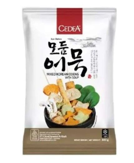 Korean Odeng Mix Cedea 340 gr