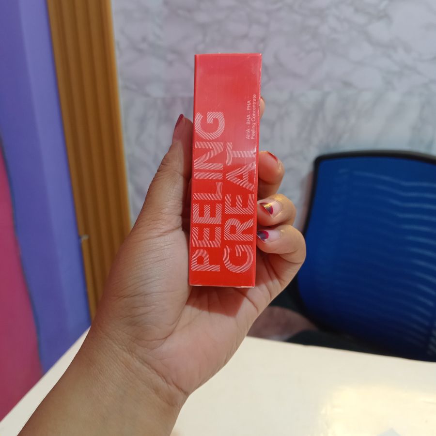 Madame gie Peeling Great