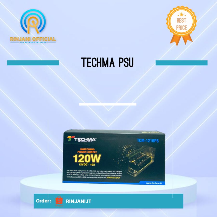 POWER SUPLY TECHMA 