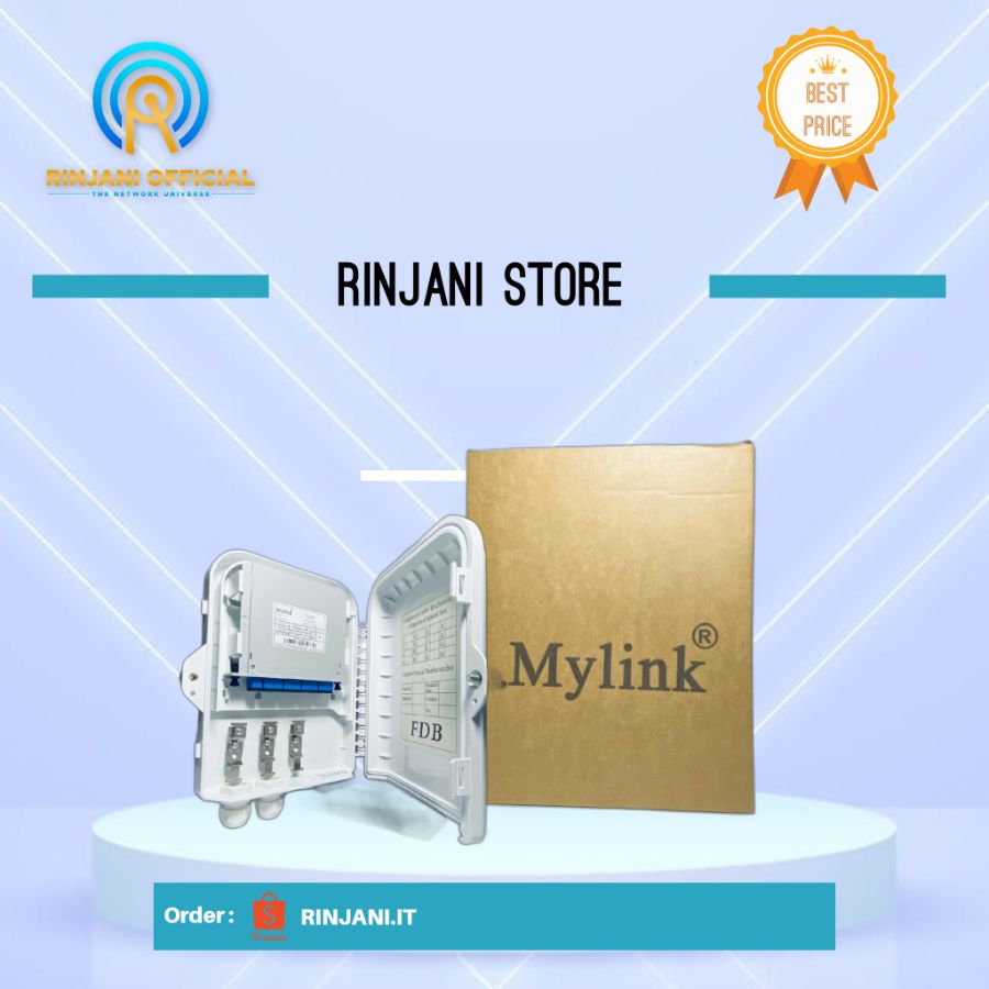 ODP 8 CORE LENGKAP MYLINK