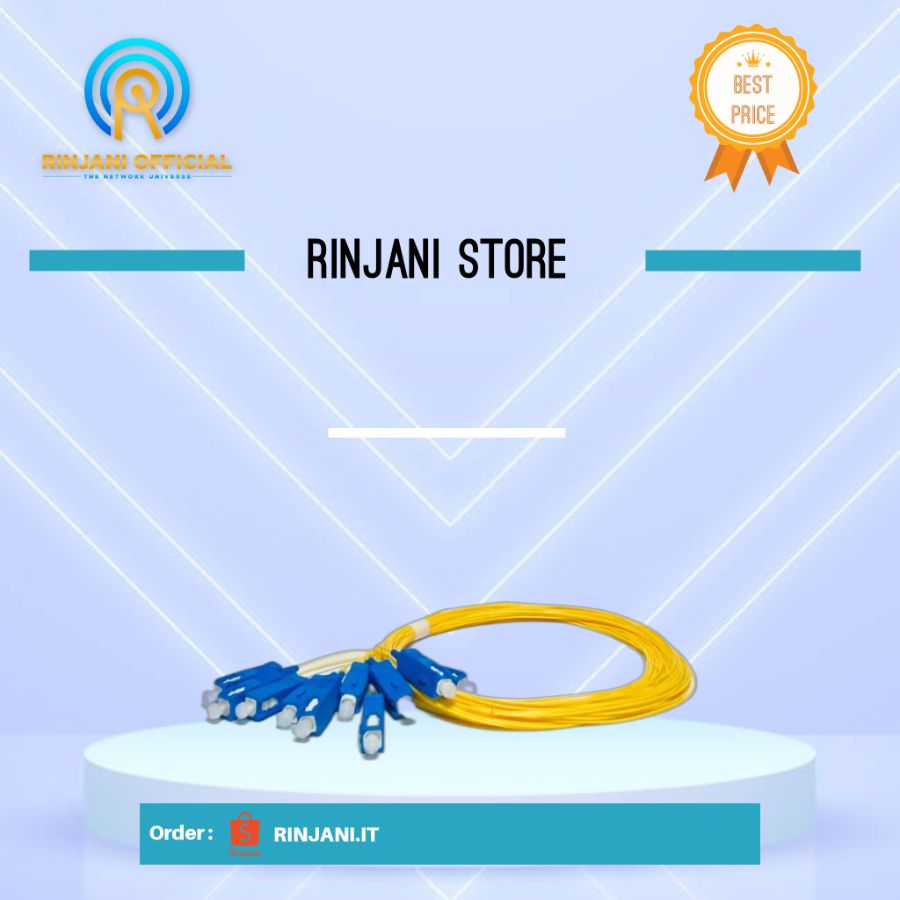 PIGTAIL KUNING 1MM 1M