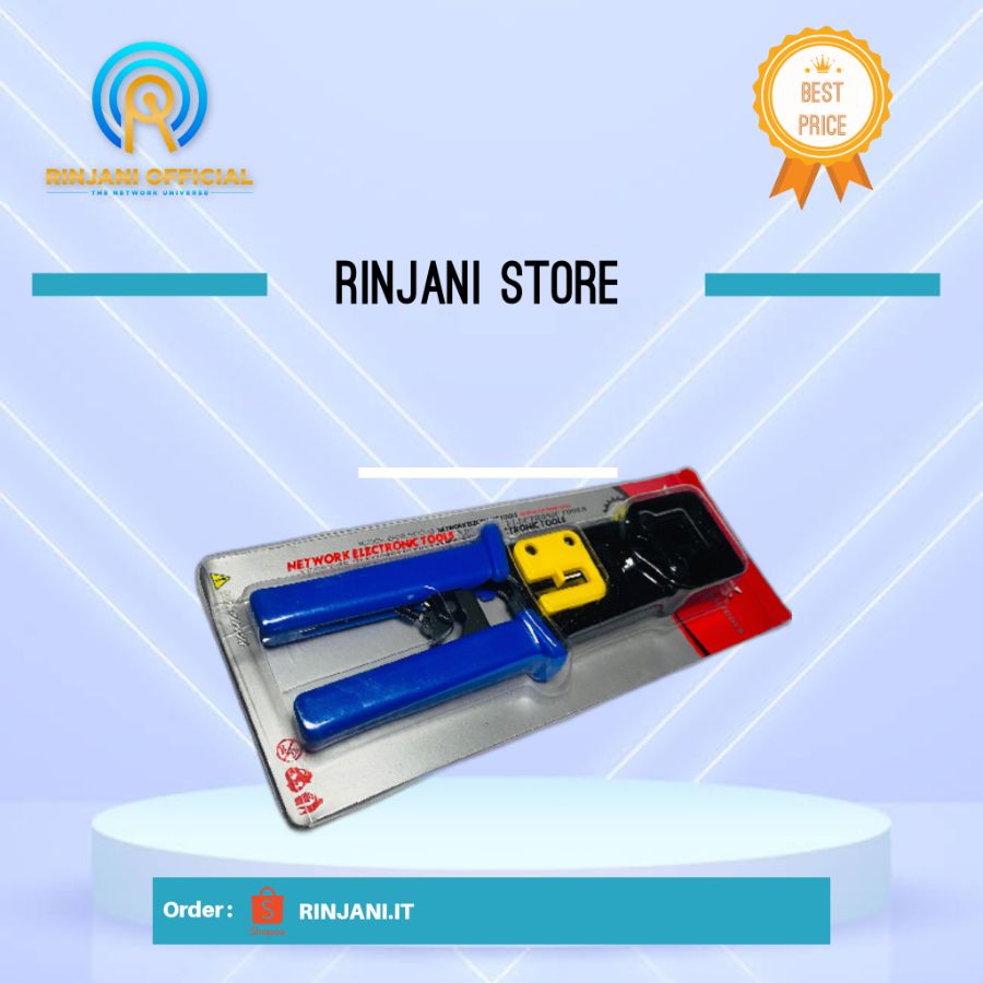 TANG KRIMPING RJ45 TOOLS ANTI GAGAL