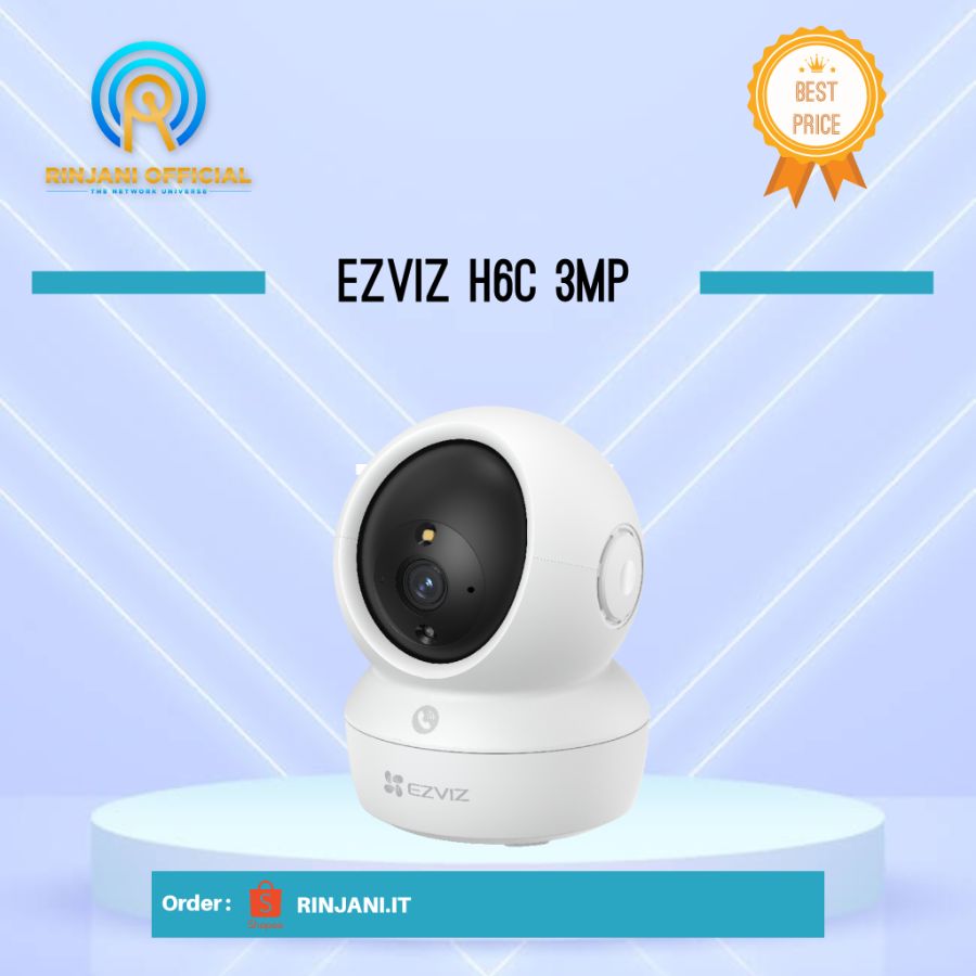 IPC-EZVIZ 3MP H6C PRO 2K