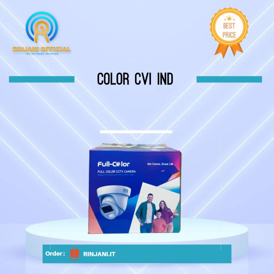 FULL-COLOR CVI IND
