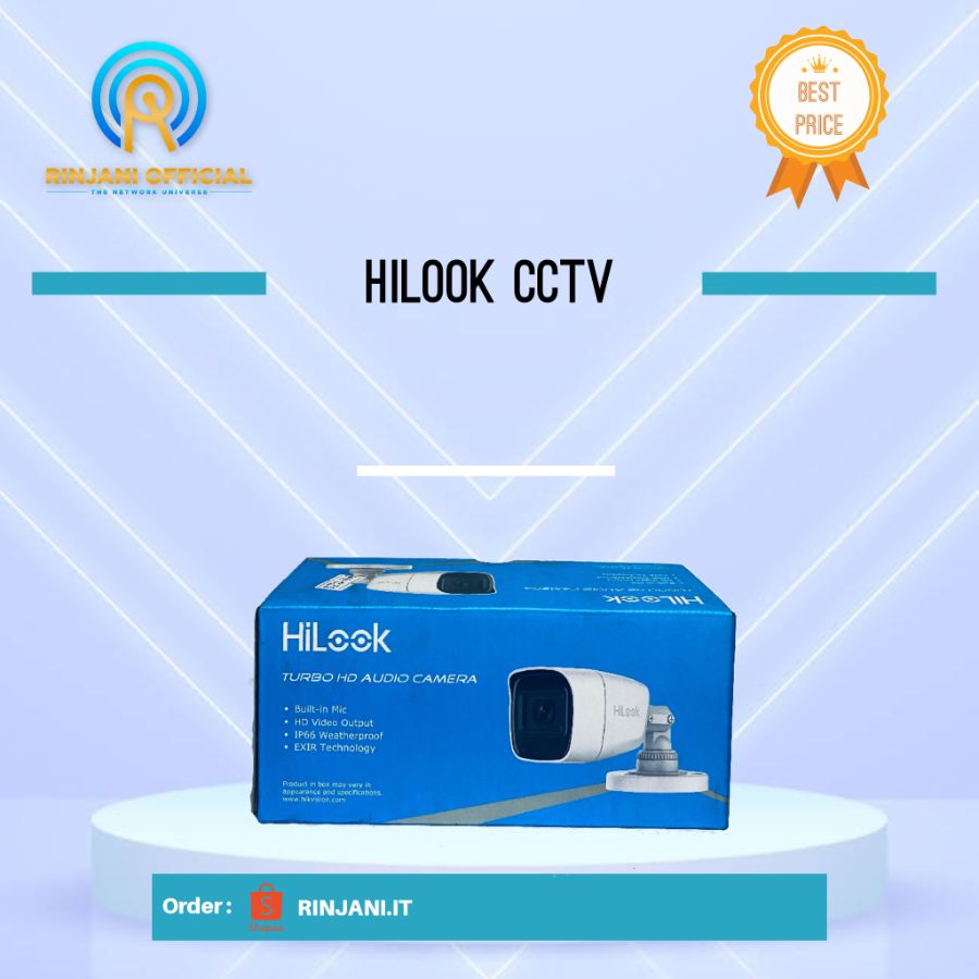 HILOOK 2MP AUDIO THC-B120-PS OUT
