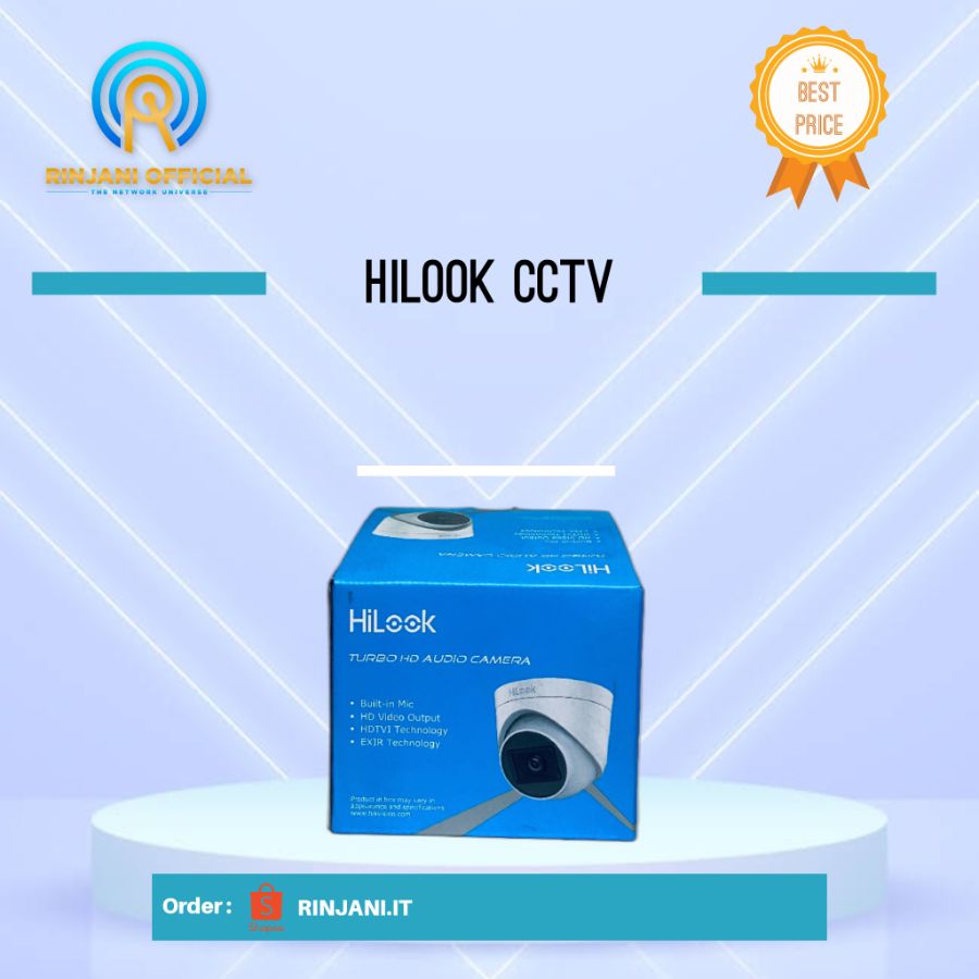 HILOOK 2MP THCT120-PS AUDIO IND