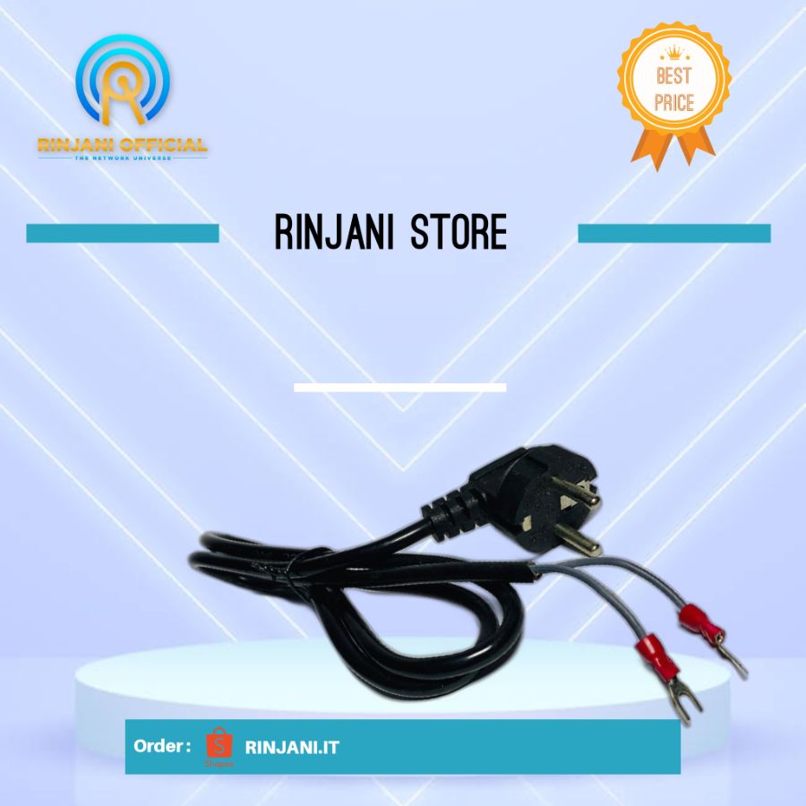 KABEL PSU CCTV AC