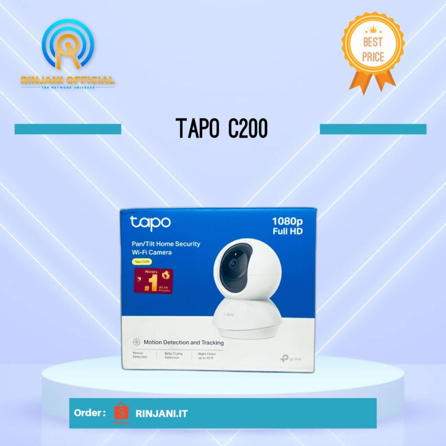 IPC-TAPO C200 1080p 