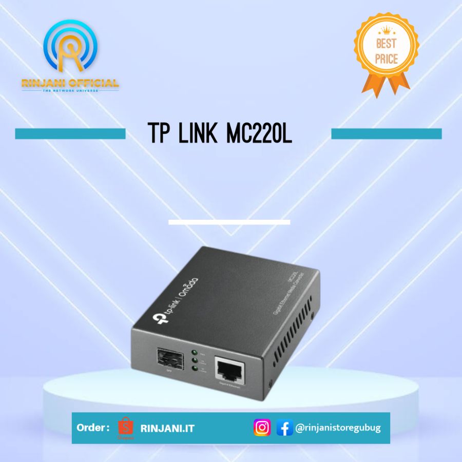 CONVERTER SFP TP-LINK MC220L OMADA