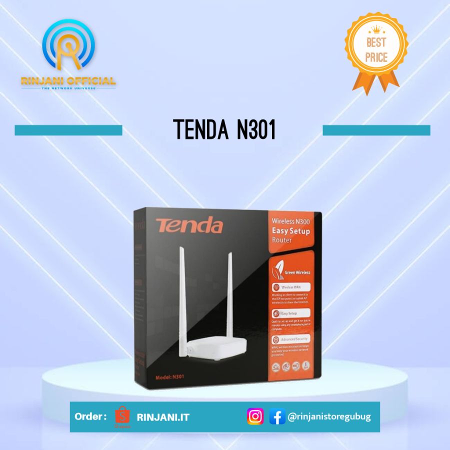 TENDA N301
