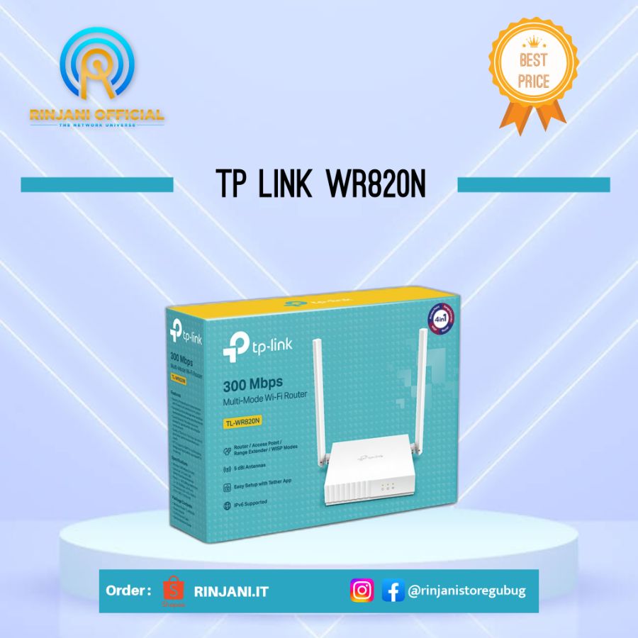 TPLINK WR820N