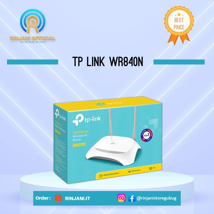 TPLINK WR840N