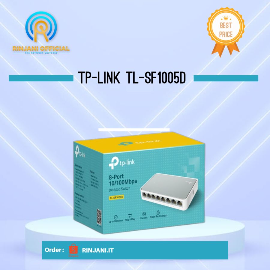 TPLINK 5PORT TL-SF1005D