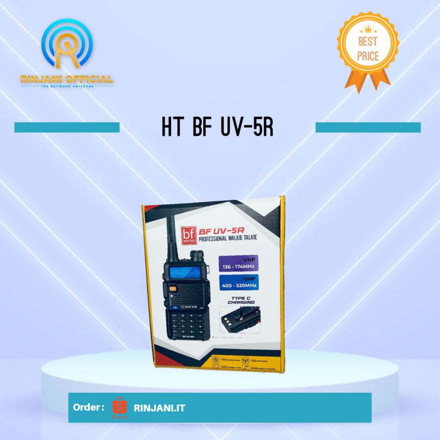 HT 2 UNIT BF UV 5R VHF-UHF 