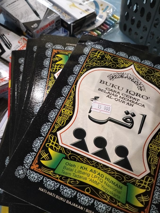 Buku Ikro besar