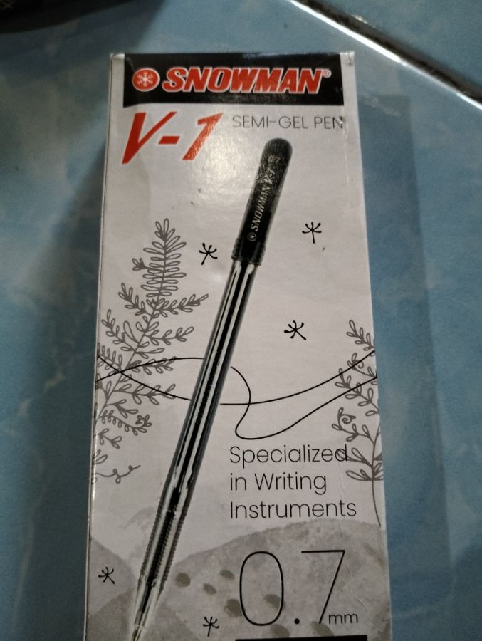 Pena snowman v1 semi gel
