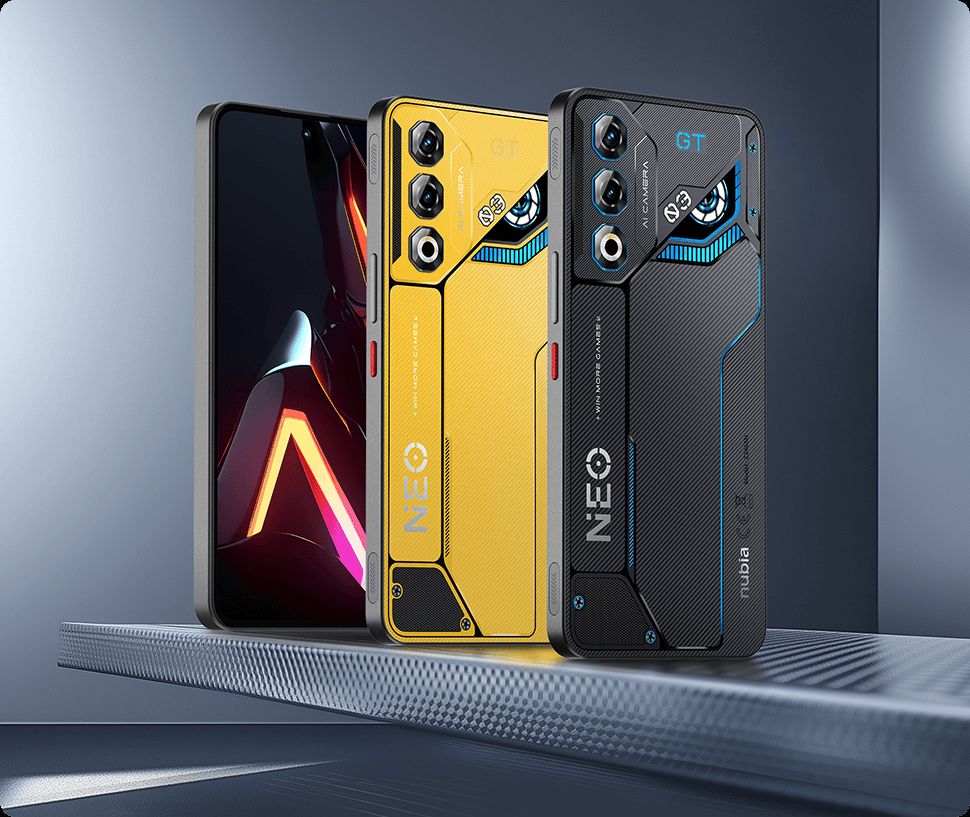 NUBIA GT 3 5G 8+256 (HP GAMMING)