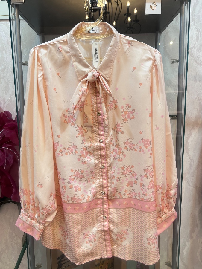 Blouse Vreya - Peach