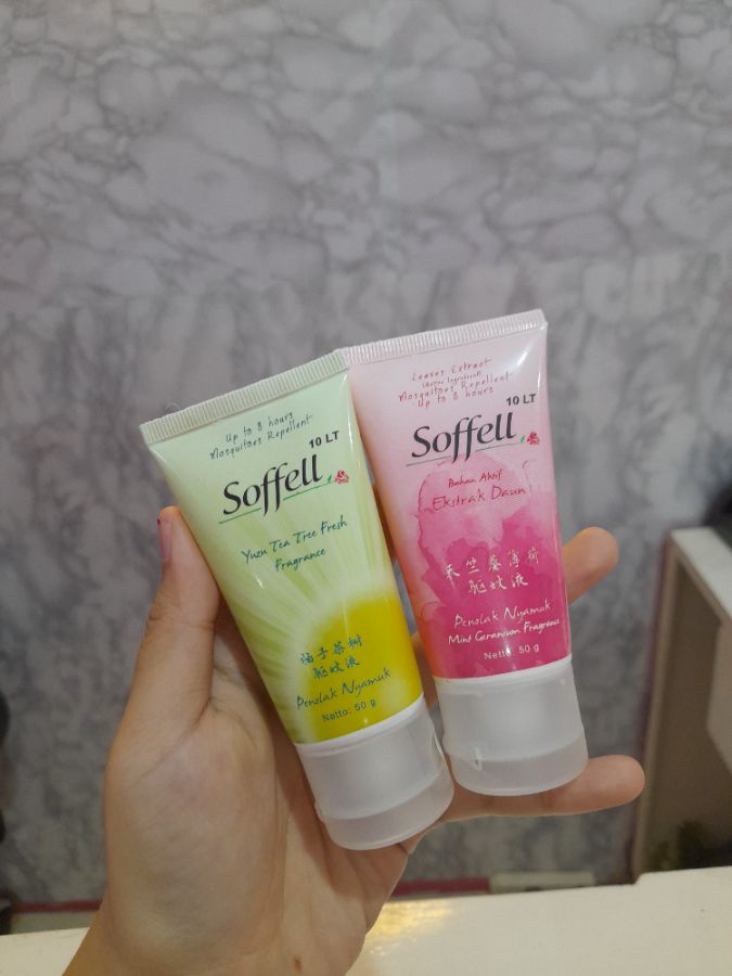 Soffel obat nyamuk
