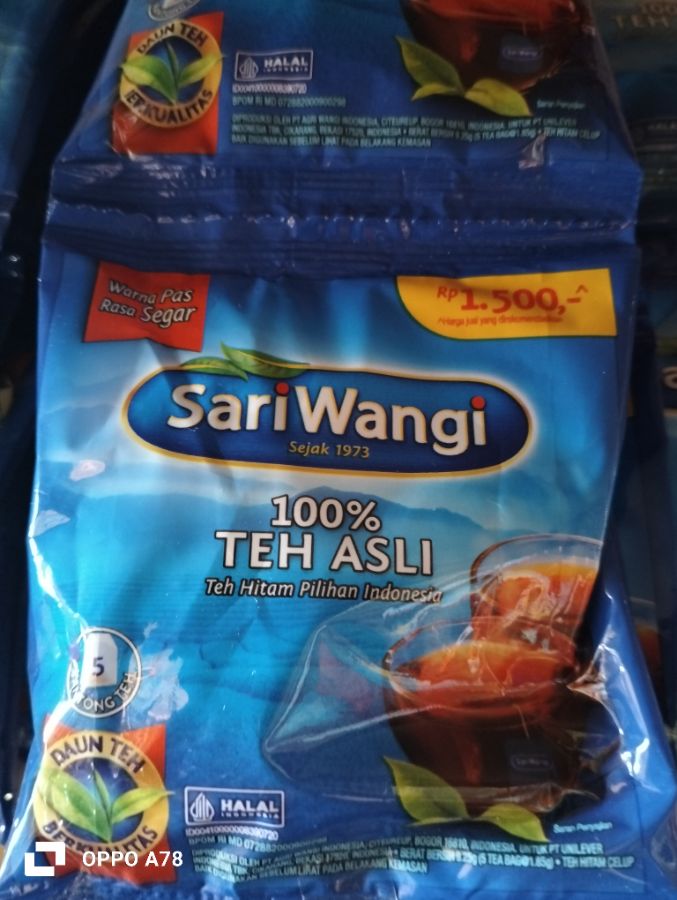 Teh sari wangi 
