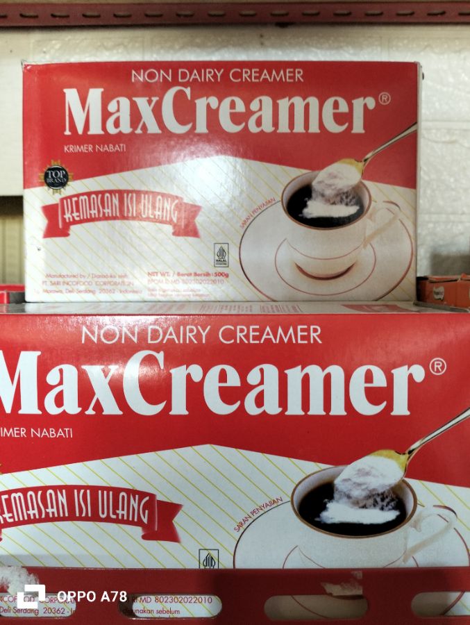 MAXCREAMER