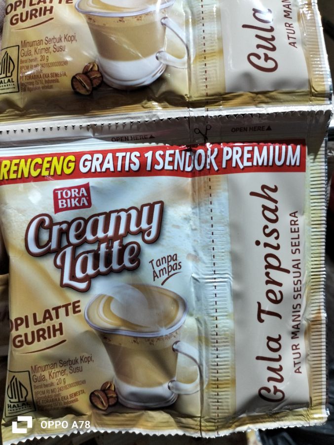 CREAMY LATTE 