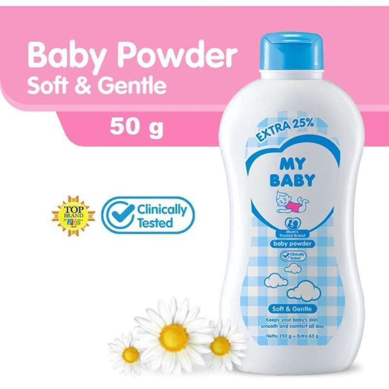 MY BABY POWDER BIRU 