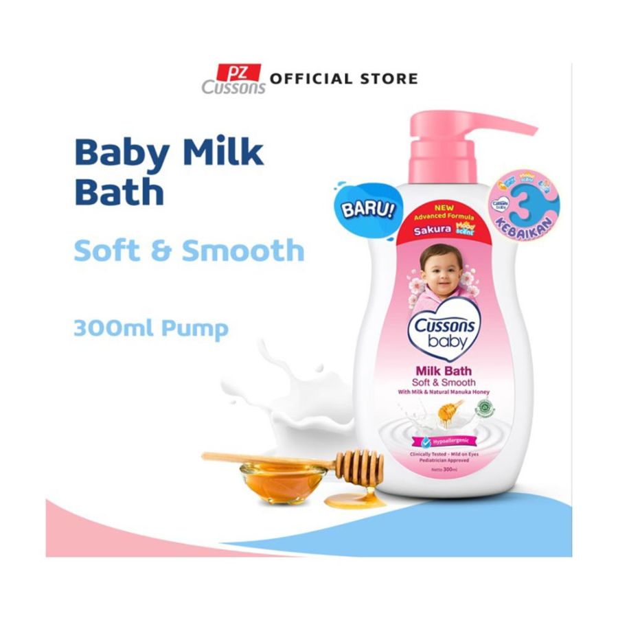 MILK BATH CUSSONS 