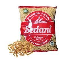 Makaroni Spiral Sedani 1 kg