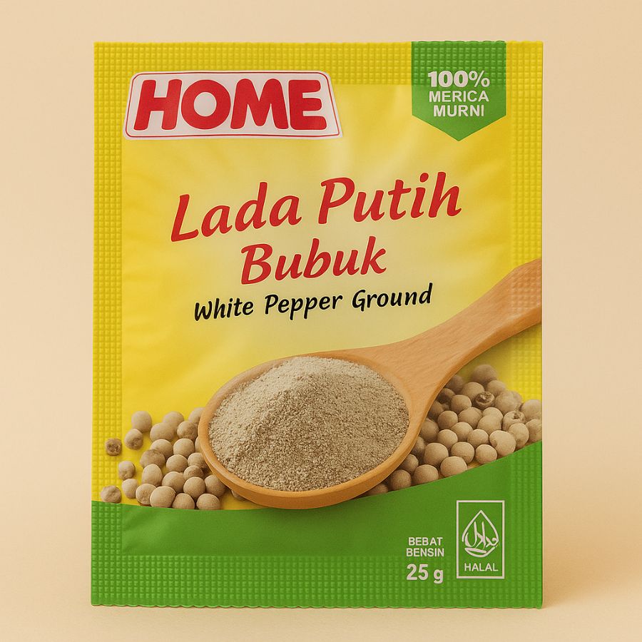 Lada Putih Bubuk Home 2.5 gr