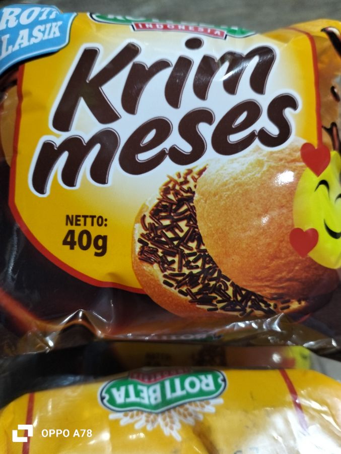 ROTI BETA MESES