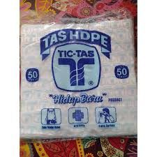 Plastik Tic Tas 15x15