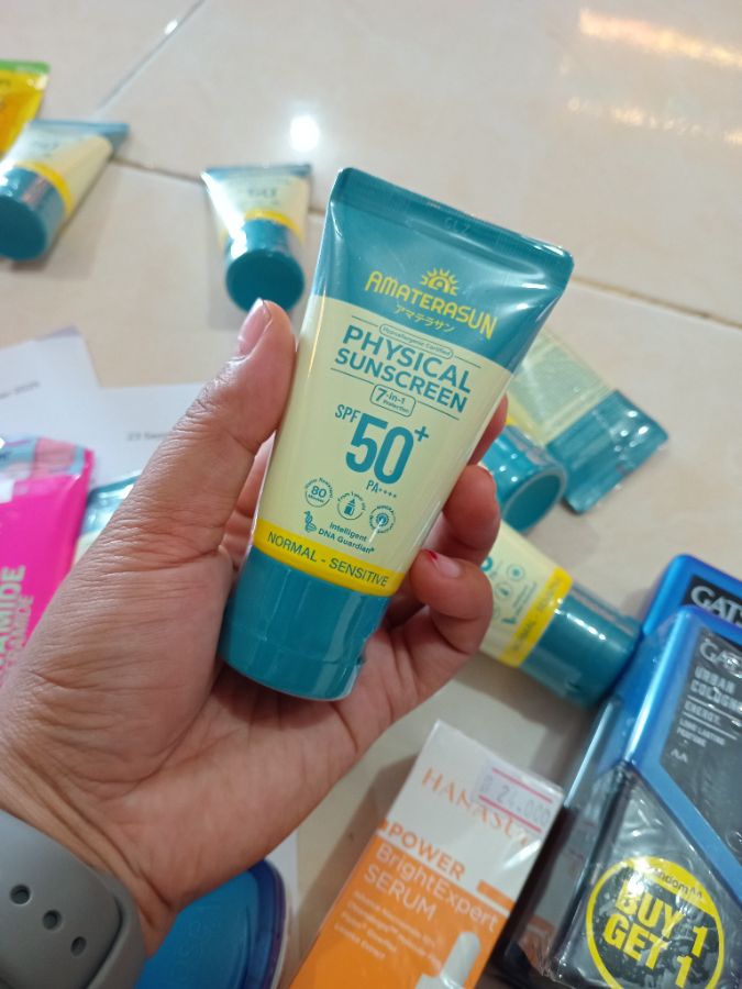 Amaterasun Physical Sunscreen 30ml