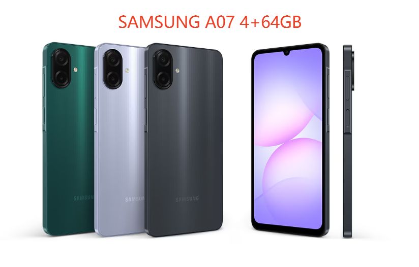 SAMSUNG A07 4+64GB