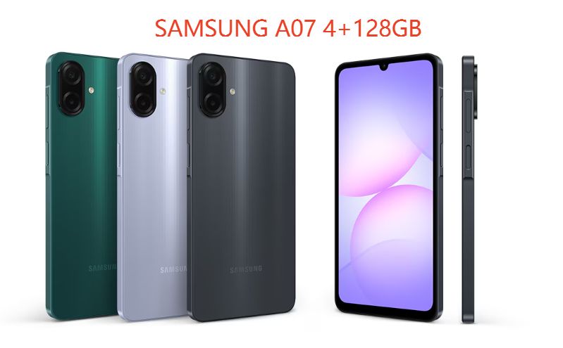SAMSUNG A07 4+128GB 