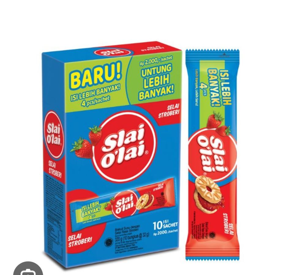 SLAI OLAI STROBERI 