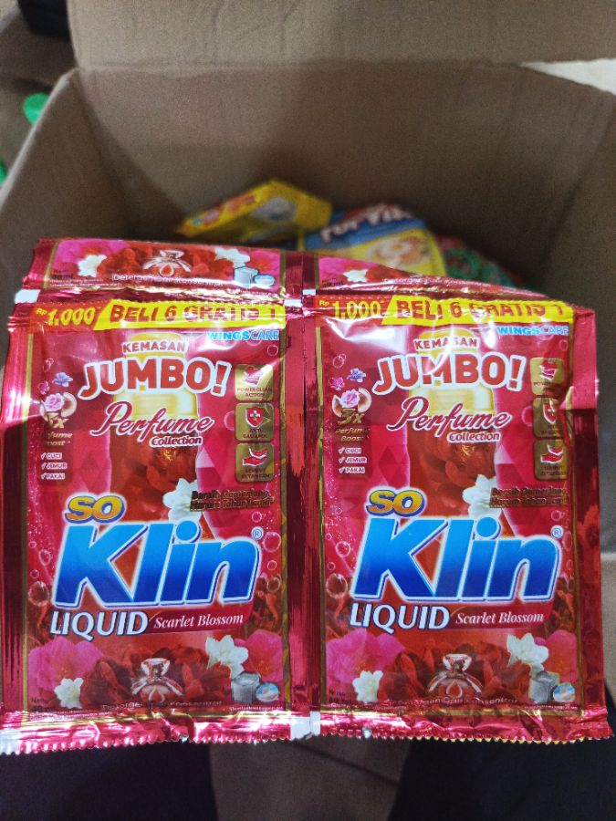 So Klin Liquid Scarlet Blossom 